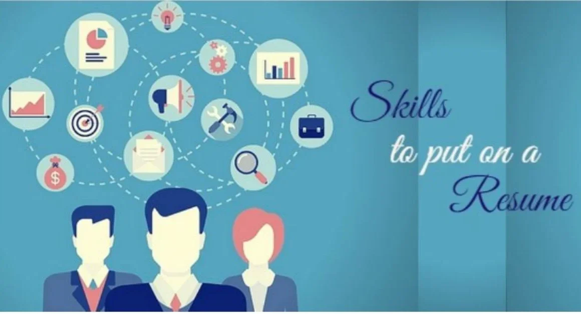 an image of skills to put on resume