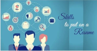 an image of skills to put on resume