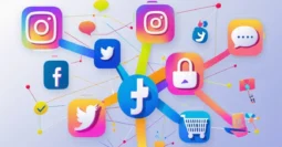 image of social media society