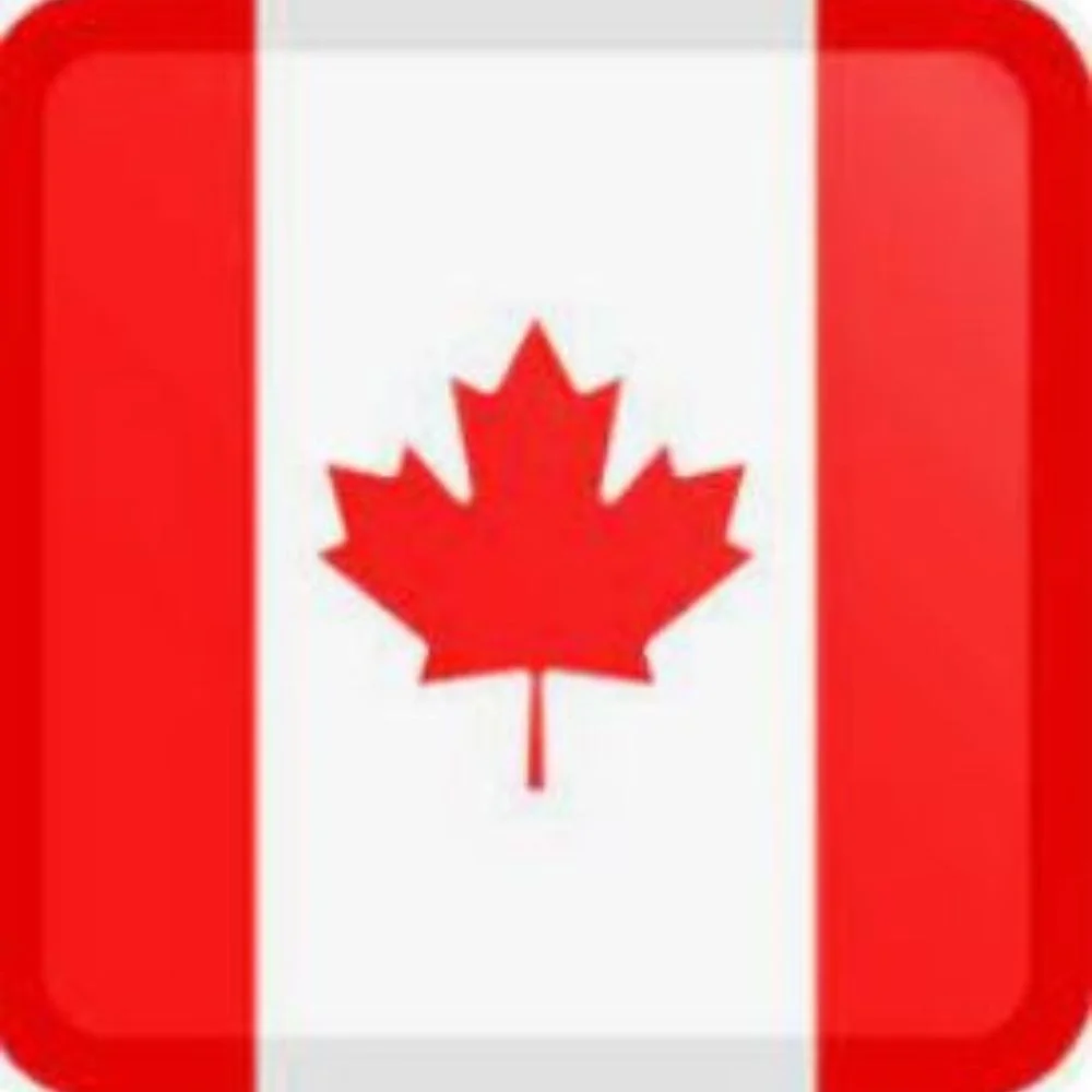an image of white and red maple leaf canadian flag