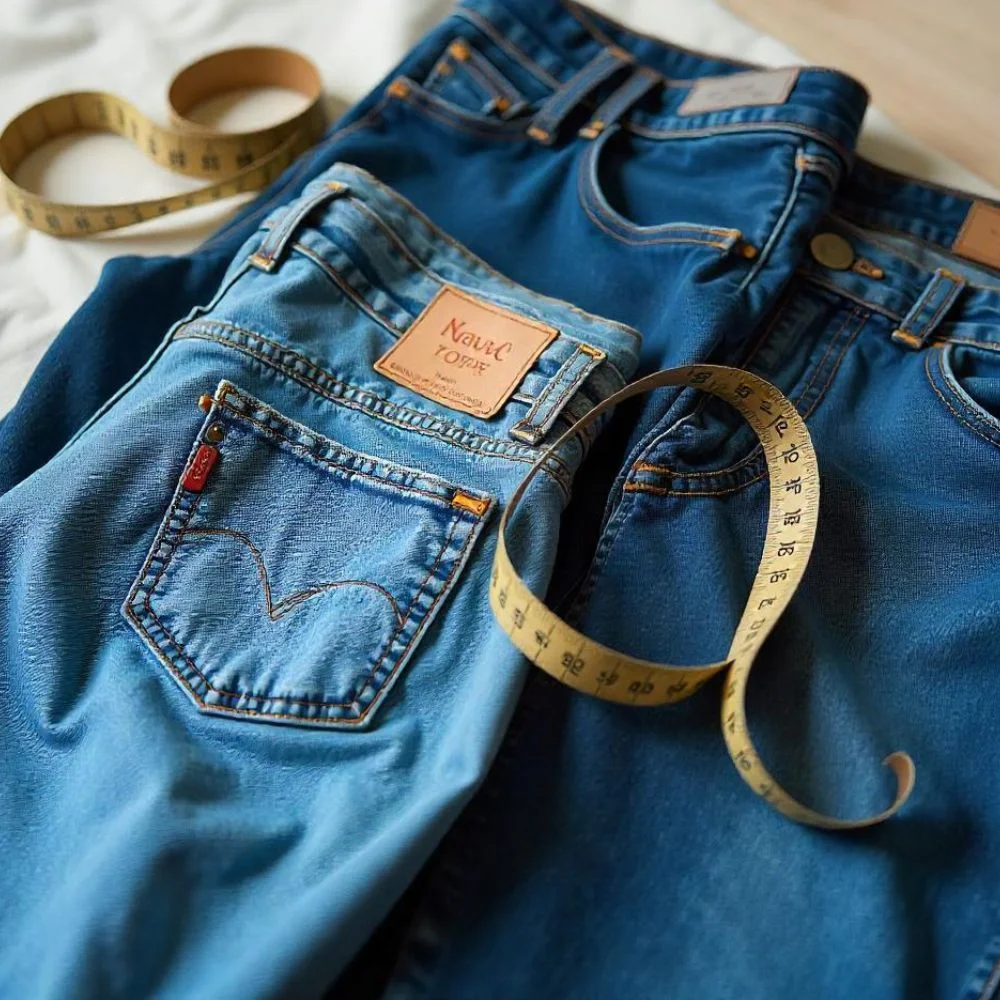 Image of Jeans fit tips guide