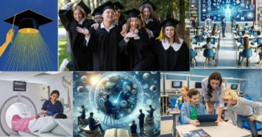 an image of access of higher education and its benefits in every field of life
