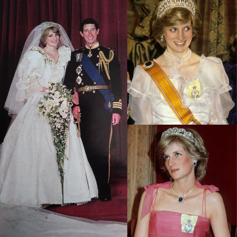 an image of After the wedding, Diana became the Princess of Wales
