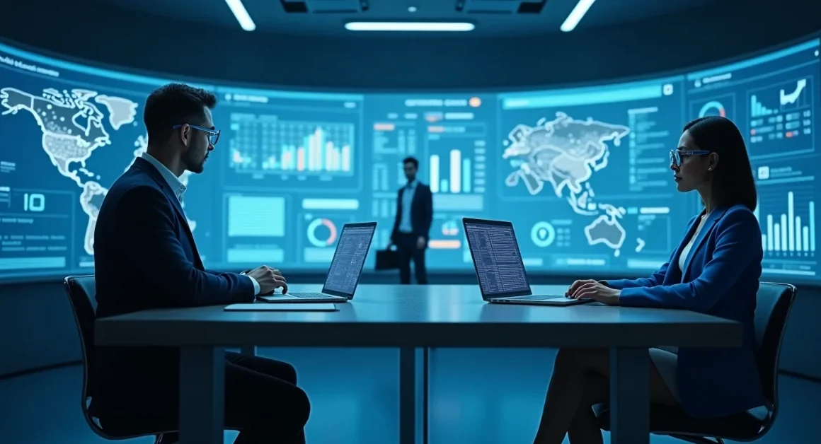 Image of Autonomous agents using Agentic AI in real-world business applications.