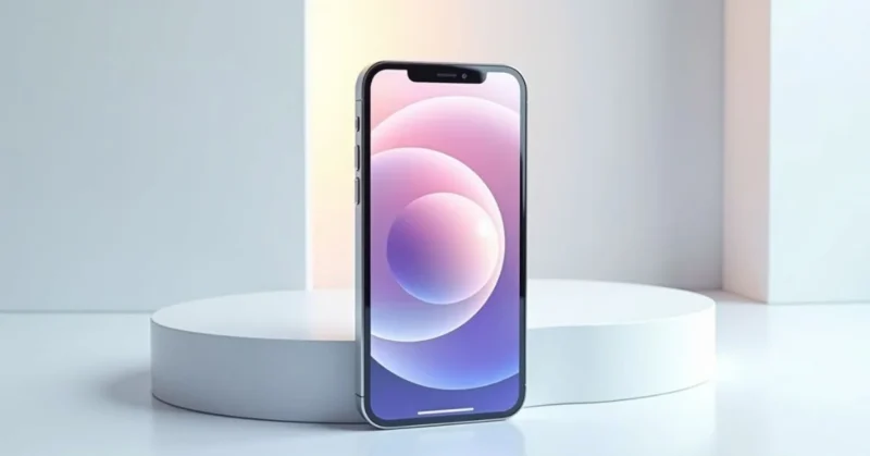 iPhone 17 showcasing new features