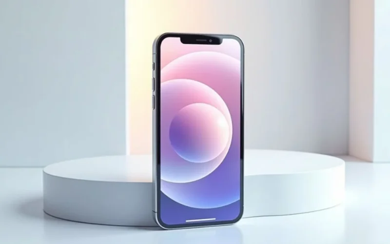 iPhone 17 showcasing new features