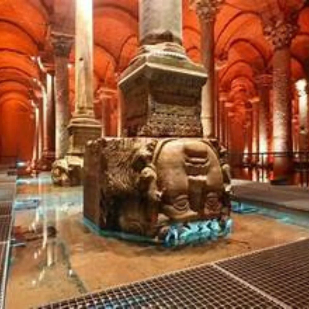 Basilica Cistern The Underground Wonder