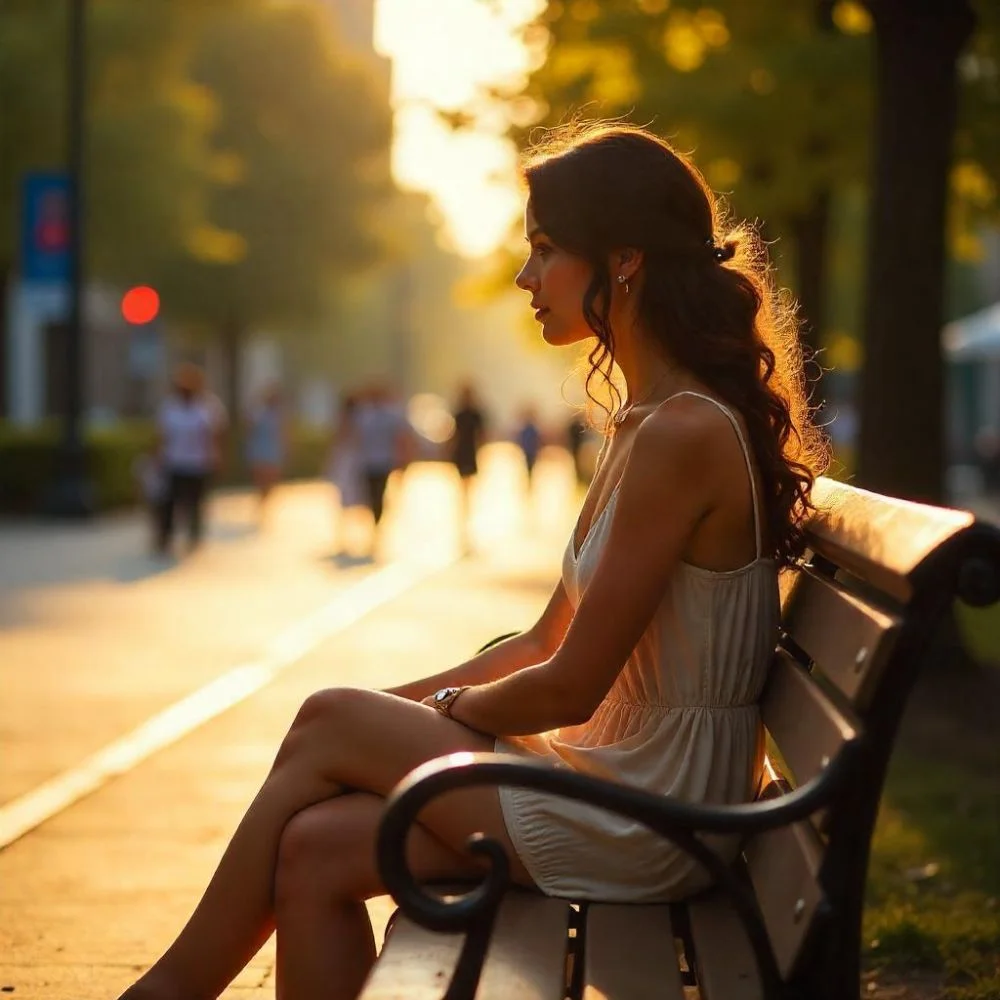 image of feel lonely 