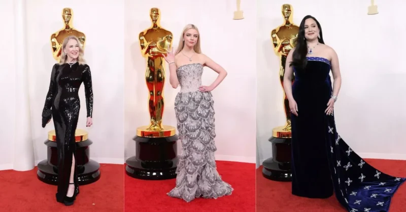 an image of Best Oscar Frocks Worn on the Red Carpet