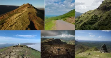 an image of Black Mountains hiking and travel places