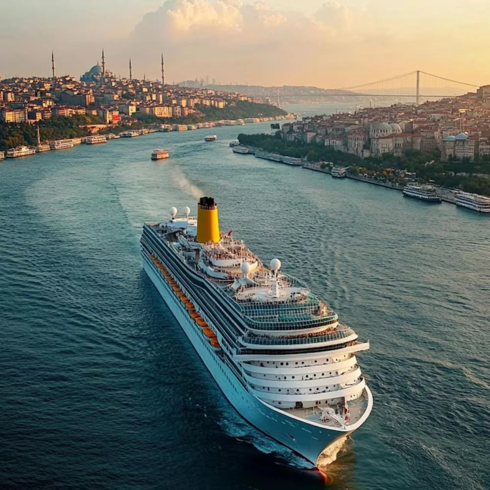 Bosphorus Cruise Sail Between Continents