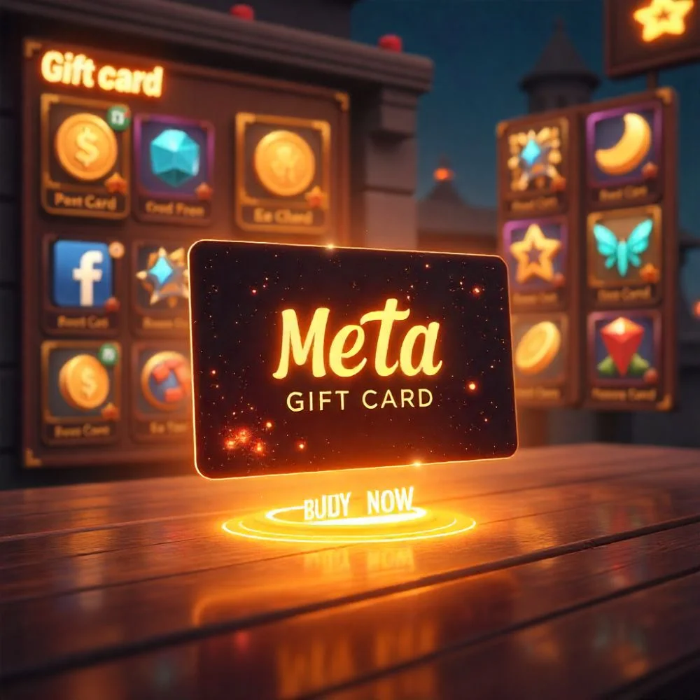 Meta Gift Card Gaming