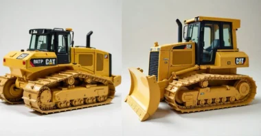 an image of Caterpillar Housing Model known for making strong and reliable machines.