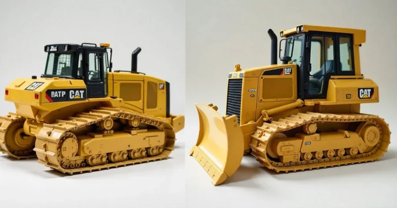 an image of Caterpillar Housing Model known for making strong and reliable machines.
