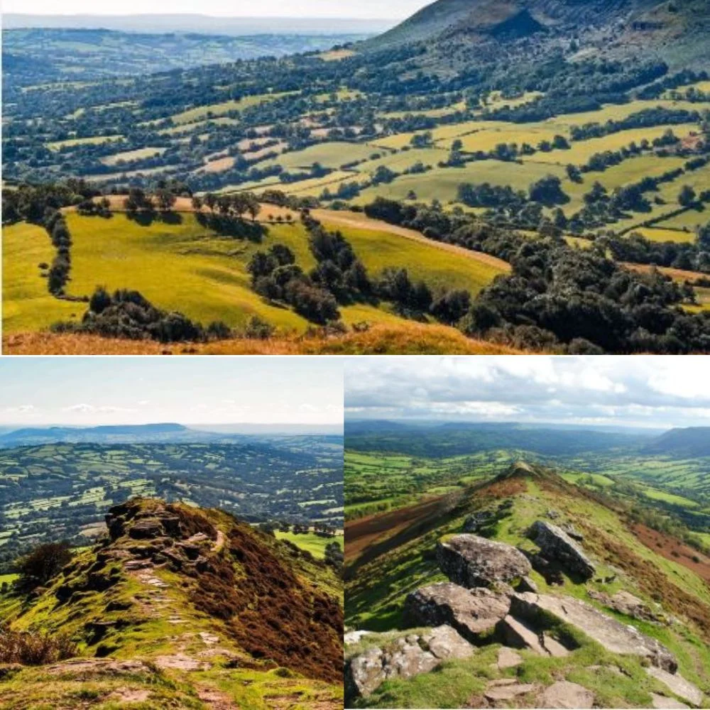 an image of Cat’s Back Ridge – Olchon Valley (Herefordshire