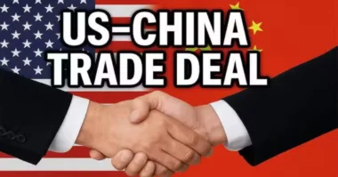 an image of China Trade Deal with US