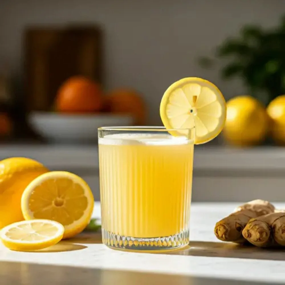 an image of Citrus-Ginger Energy Elixir