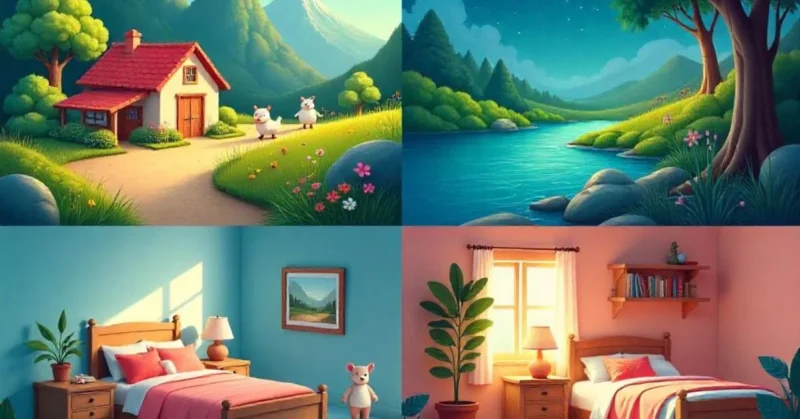 lower your stress through calming visuals and gentle gameplay