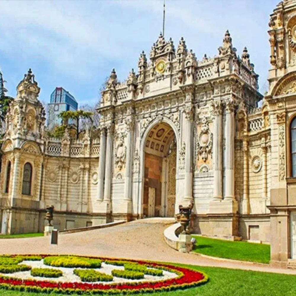 Image of Dolmabahçe Palace The European Side of Royalty
