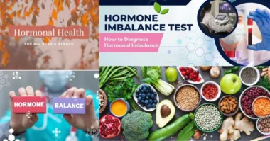 an image of Eat a Balanced, Nutrient‑Rich Diet for hormone health