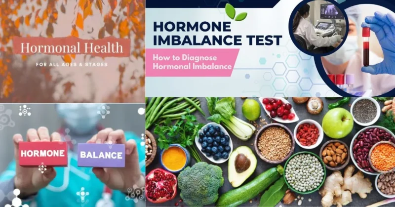 an image of Eat a Balanced, Nutrient‑Rich Diet for hormone health