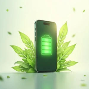  Eco charging iPhone battery