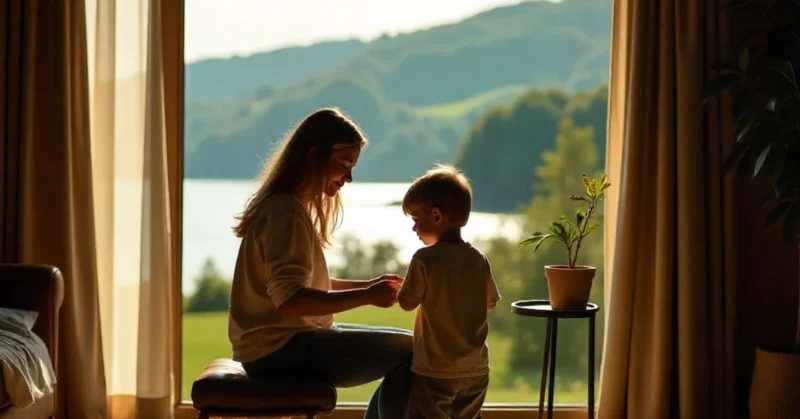 Eja Lange family life