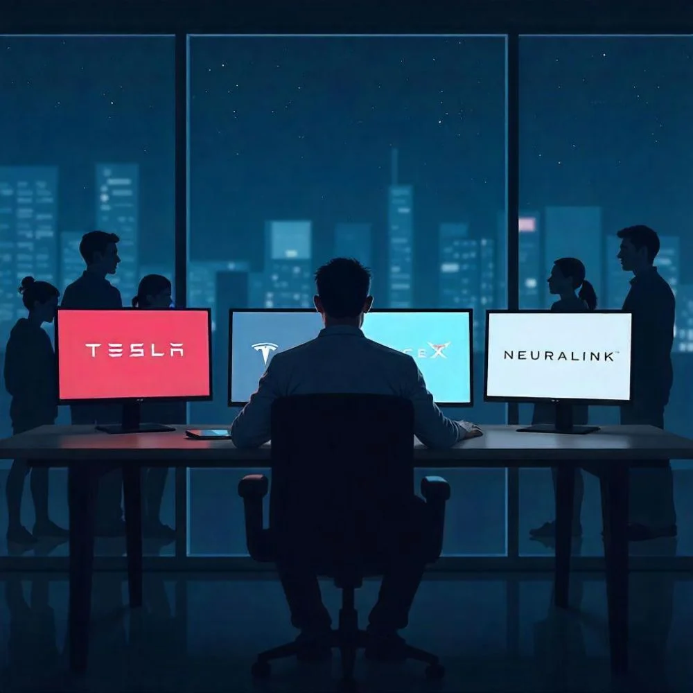 "Elon Musk focused on work and fatherhood amid public curiosity in 2023" 