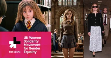 an image of Emma Watson who Inspires the Next Generation