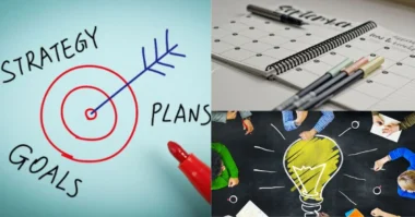 an image of of Exam Goals by using smart revision schedules