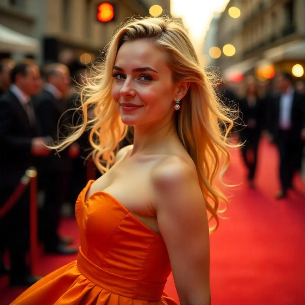 Image of Florence Pugh blonde 