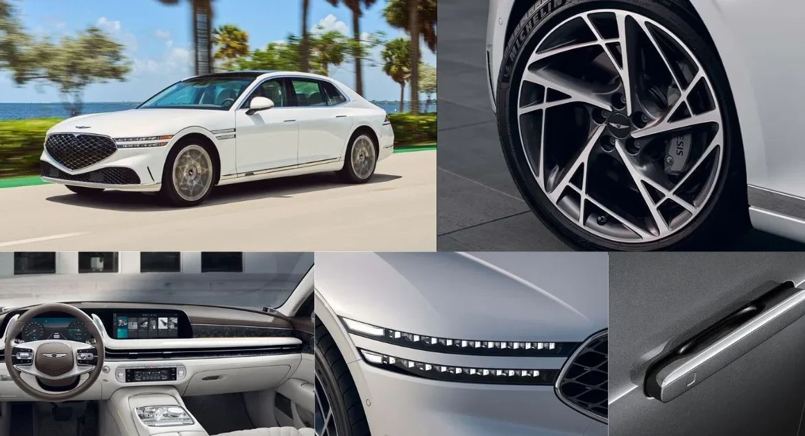an image of G90 offers an appealing blend of style, comfort, technology, and value