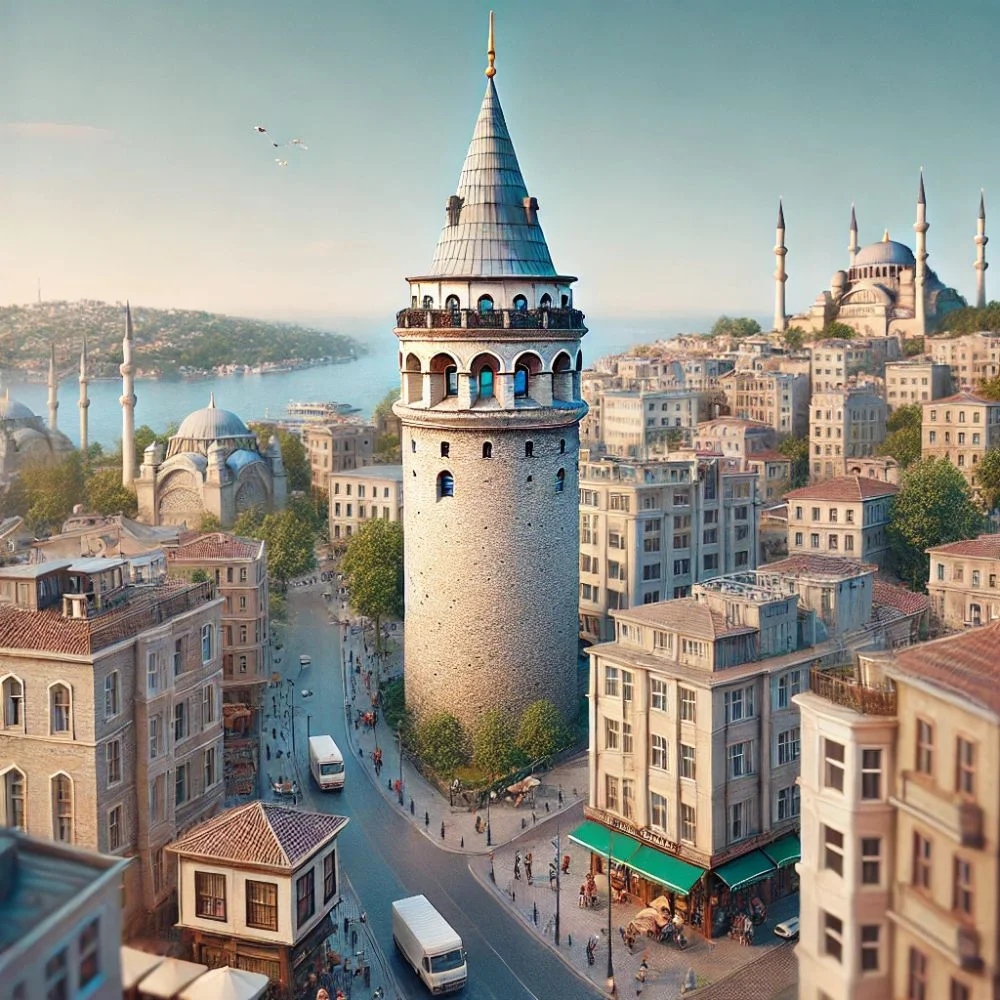 Galata Tower Breathtaking City Views