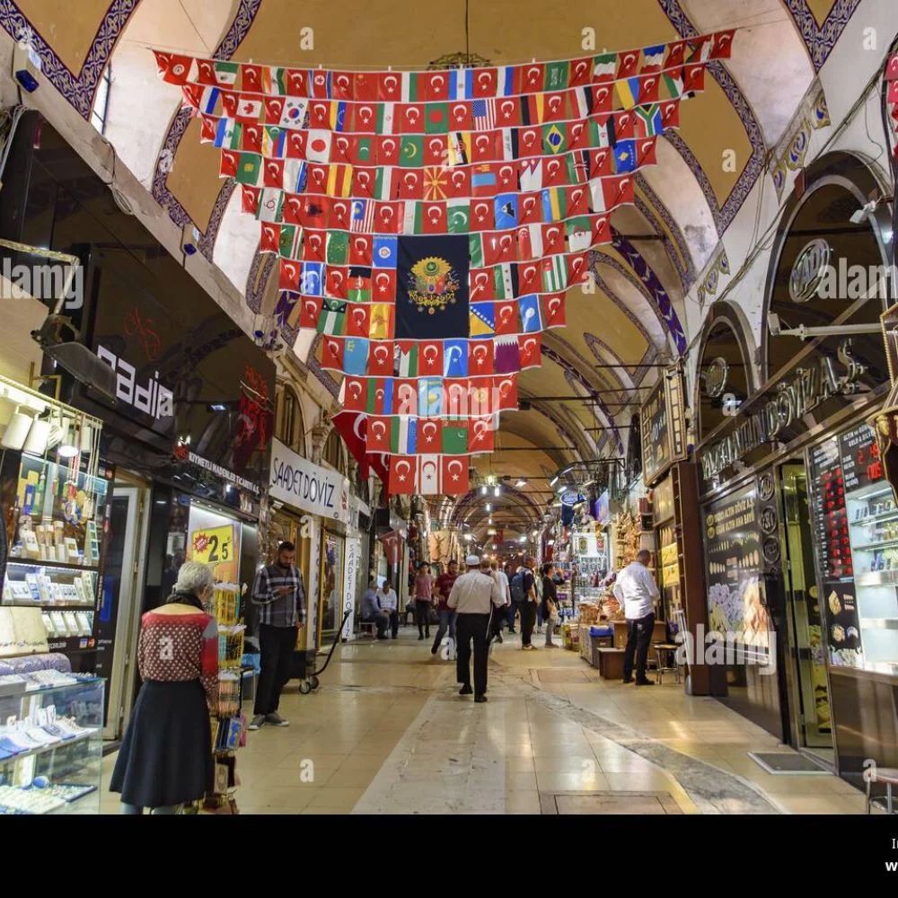 Image of Grand Bazaar Oldest Shopping Paradise