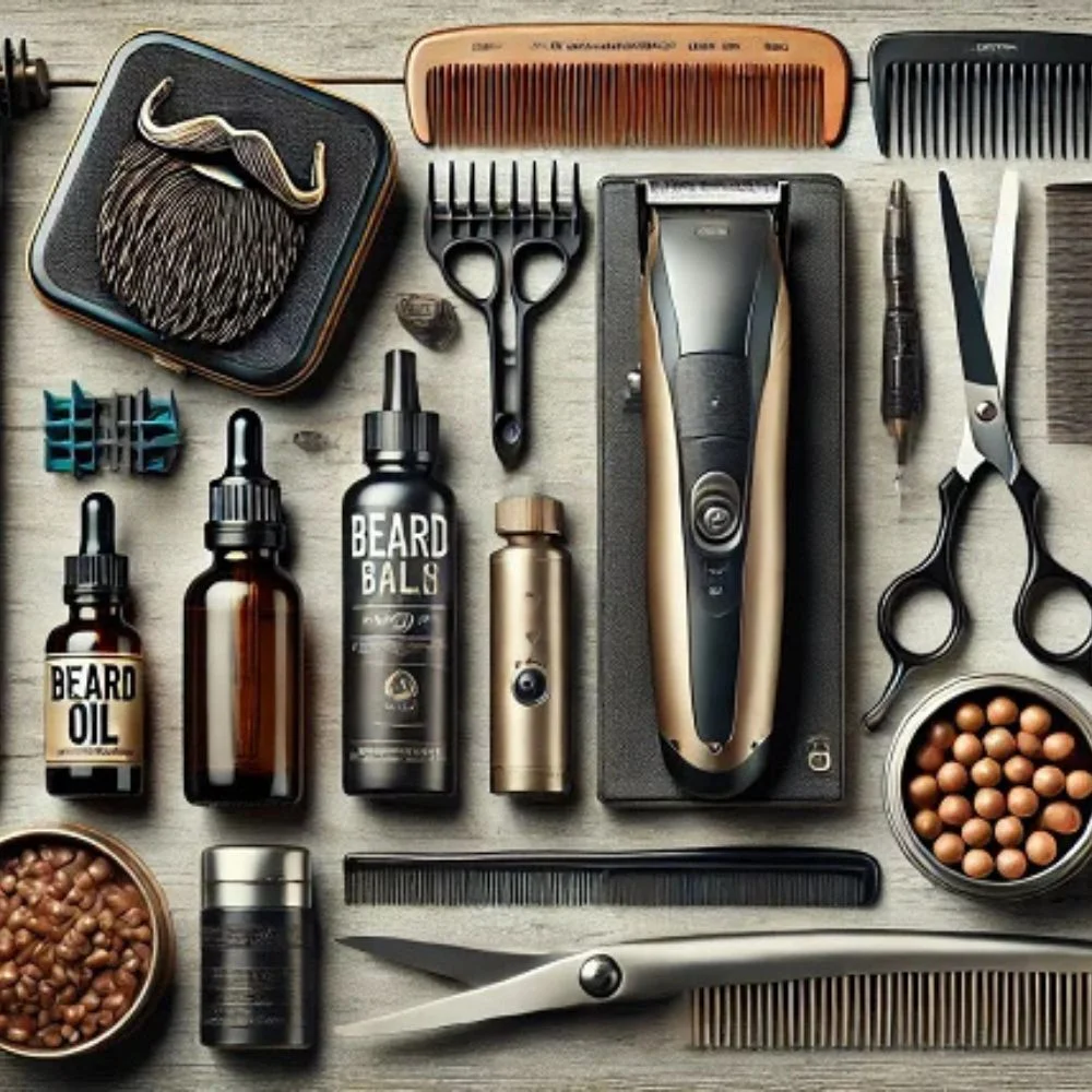 an image of Grooming Tools for beard