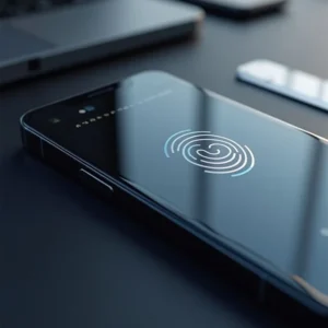 Image of Full screen iPhone unlock