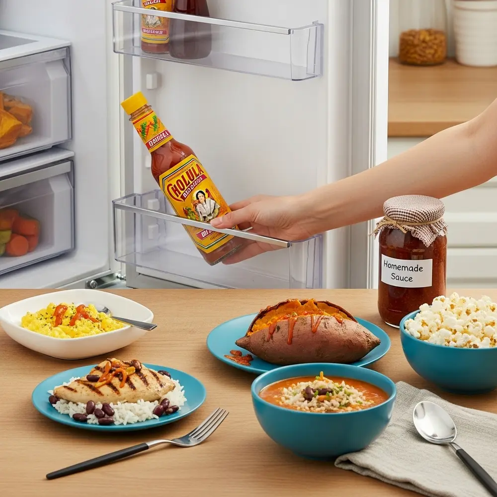 How to Store Cholula and Pair It with Everyday Foods 