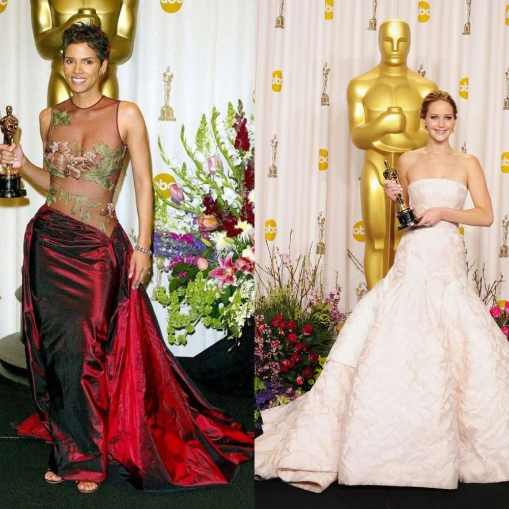 an image of Iconic Oscar Frocks in History