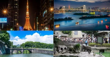 an image of Iconic sights and Hidden gems of Tokyo