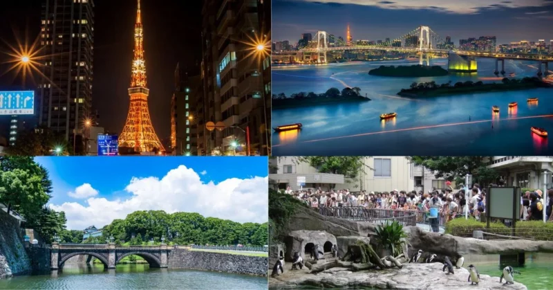 an image of Iconic sights and Hidden gems of Tokyo