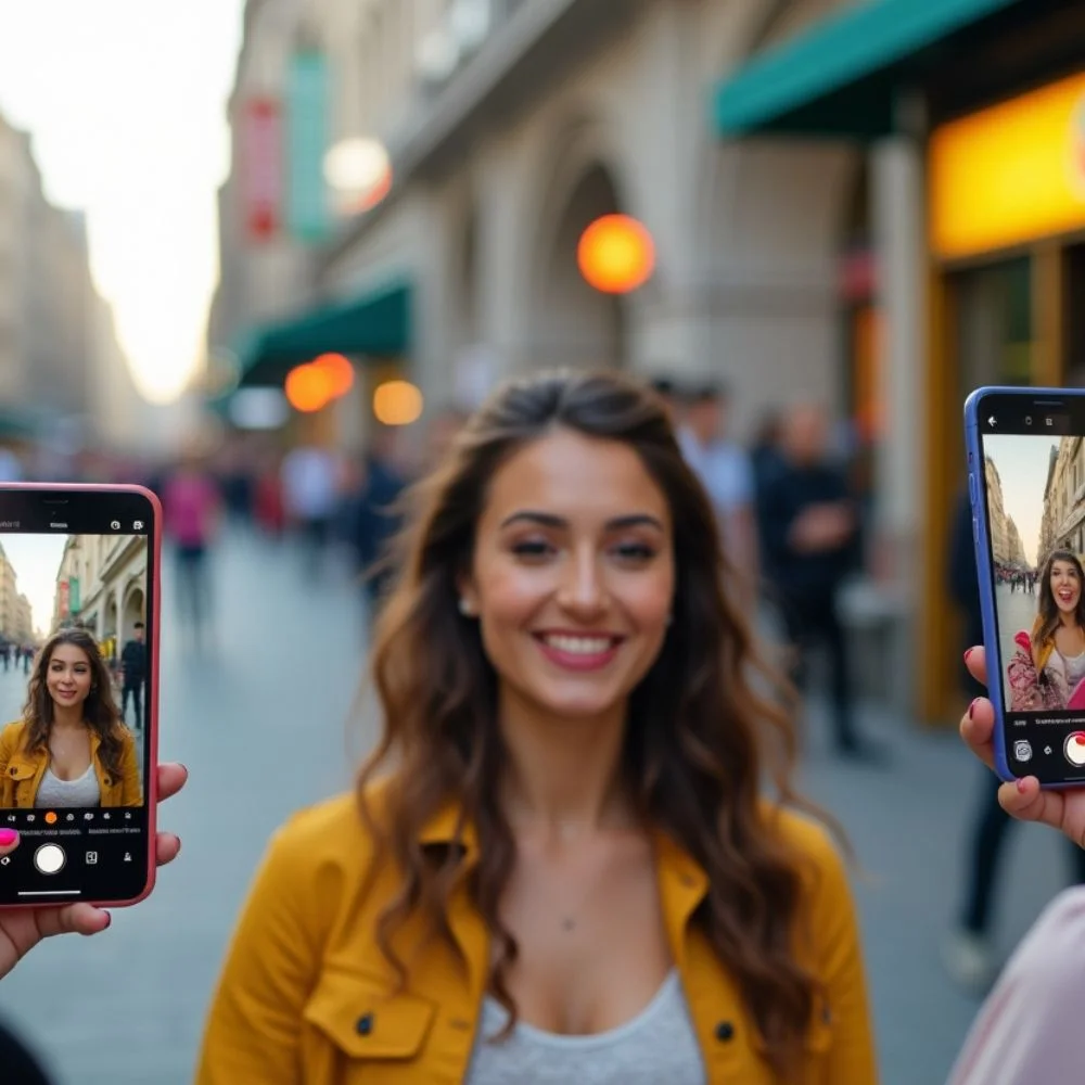 Internet chicks on TikTok