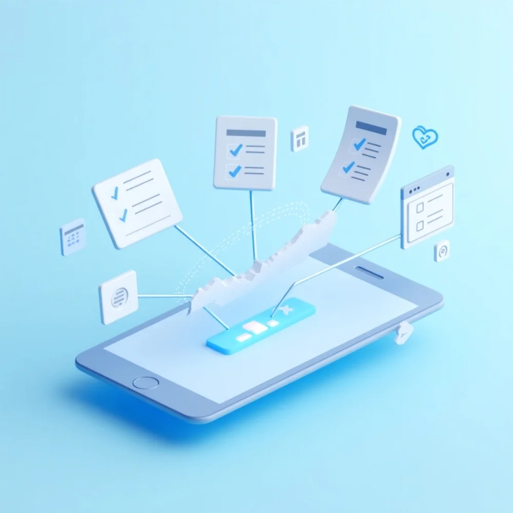 Image of Intramo App Review visual guide showing easy task setup and onboarding flow.