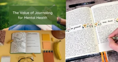an image of Journaling a Habit for Mental Clarity