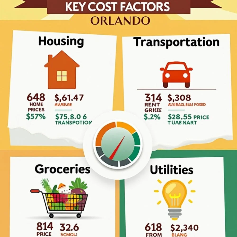an image of key cost factors in Orlando