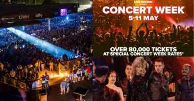 an image of live nation concert week upcoming events 2025
