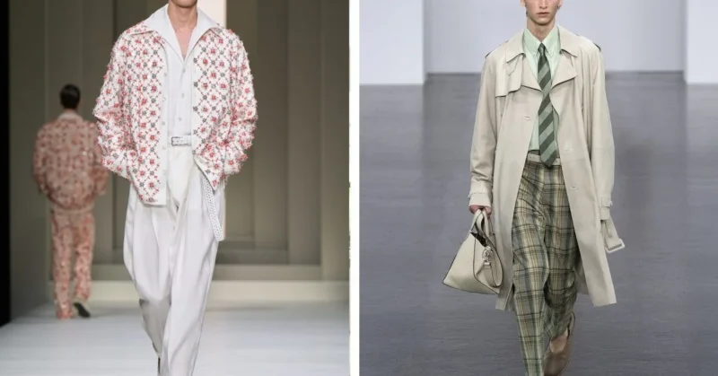 Mens fashion trends 2025 street style look