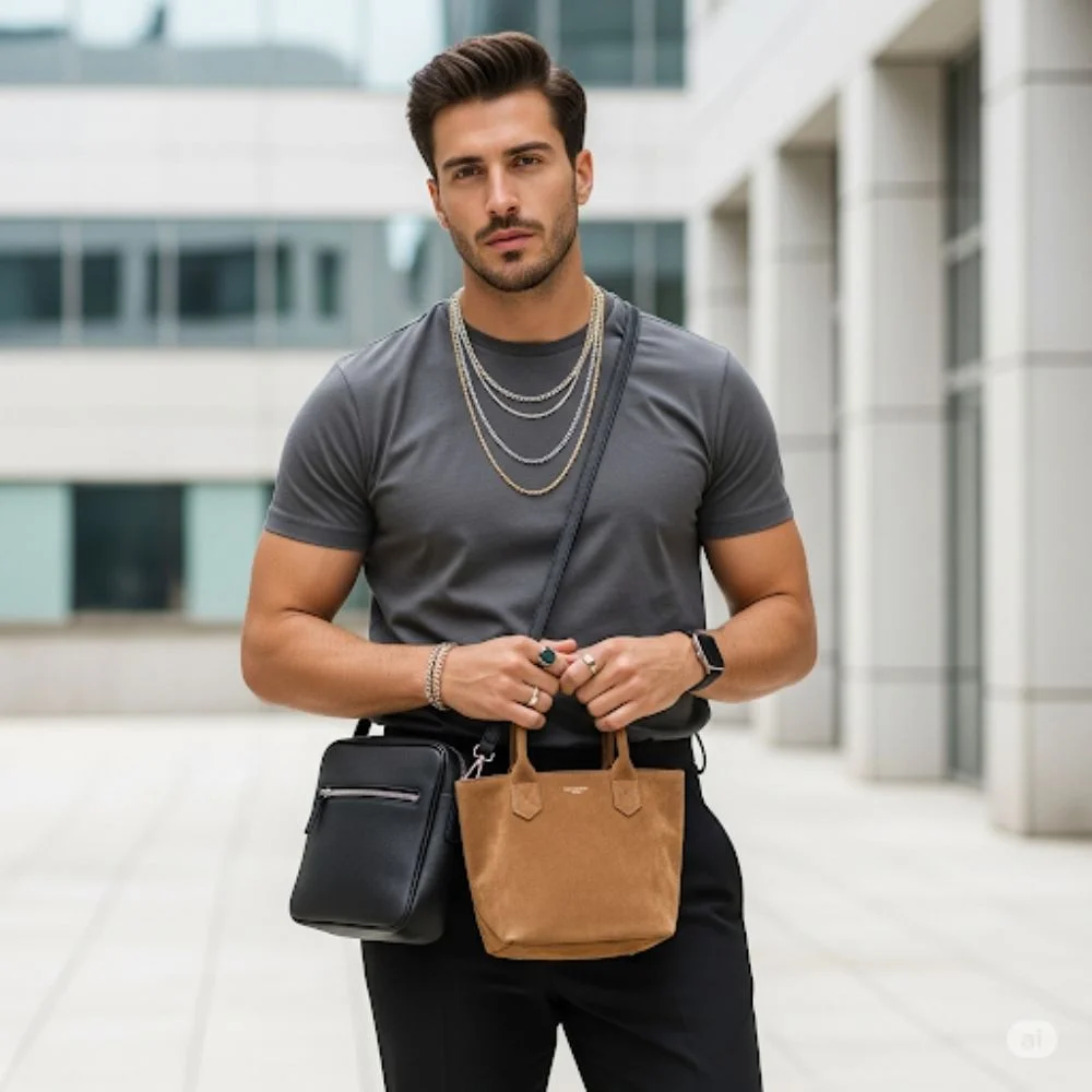 Mens fashion trends 2025 accessories focus