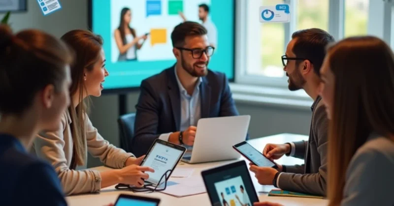 Microlearning techniques in digital learning