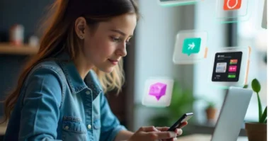 Bite-sized microlearning tool in action