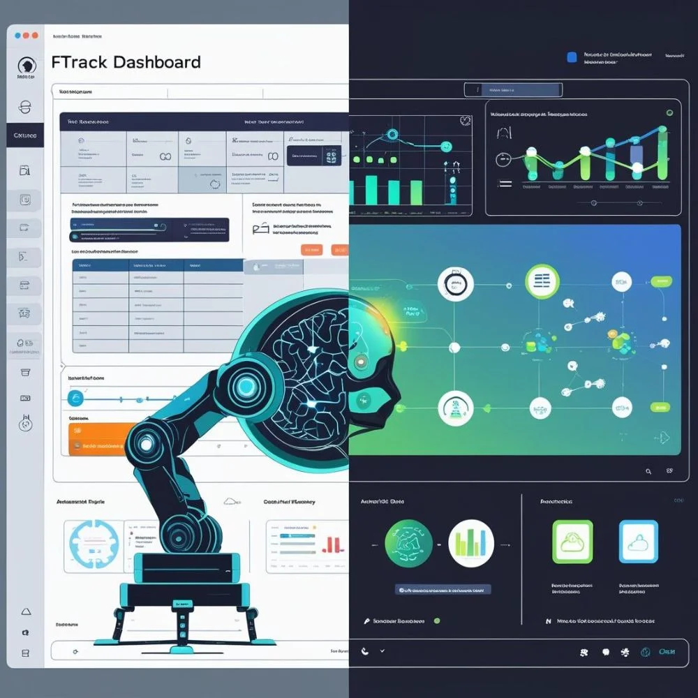 Transition from manual fTrack tool to automated AI productivity systems at Microsoft